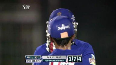 Match 18 RCB vs RR – Shah's 2nd Six