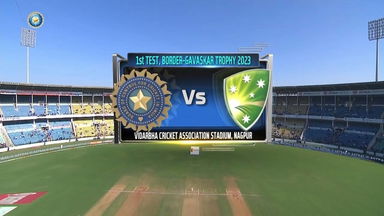 IND vs  AUS 2023, 1ST Test, Day 01: Match Highlights