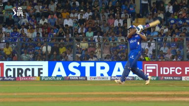 M67: MI vs LSG –  Rohit Sharma Six