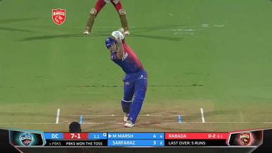 M64: PBKS vs DC – Mitchell Marsh Six
