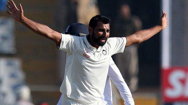 IND vs ENG 2016 - 3rd Test: Mohammed Shami's 3/63