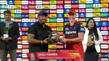 Sierra Super Striker of the Match: Match 18, UP Warriorz vs Royal Challengers Bengaluru, WPL 2026: Grace Harris