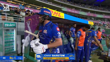 IPL 2025 Eliminator: GT vs MI - Jonny Bairstow Wicket