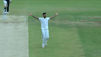 Duleep Trophy 2026 SF2, SZ vs NZ: Peach: Gurnoor hits top of off with a beauty
