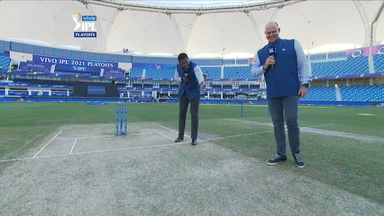 Q1: DC vs CSK  – Pitch Report