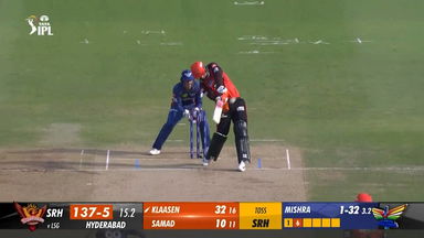 M58: SRH vs LSG –  Heinrich Klaasen  Six