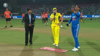 IND-W vs AUS-W 2023-24, 2nd T20I: Toss