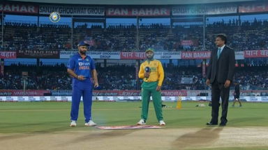 IND vs SA 2022, 3RD T20I: Toss