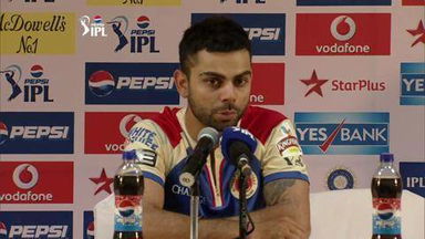 M2: RCB vs MI – Press Conference – Virat Kohli