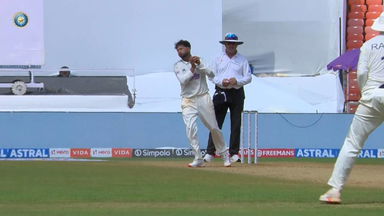 IND vs WI 2025, 1st Test: Jayden Seales Wicket