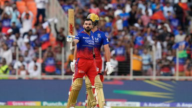 Virat Kohli's vibrant 70*(44)