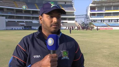 Ranji Trophy 2021-22, Gujarat v Meghalaya, Day 3: Dwaraka Ravi Teja Interview