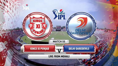 IPL 2014 M55: KXIP vs DD– Match Highlights