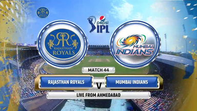 IPL 2014 M44: RR vs MI– Match Highlights