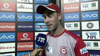 M43: MI vs KXIP – Glenn Maxwell Interview