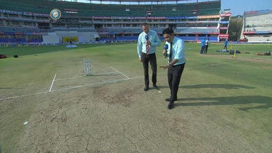 IND vs BAN 2017 - 1st Test, Day 4 : Pitch report
