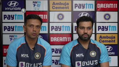 We will look to improve every day as players and individuals: Rahul Dravid