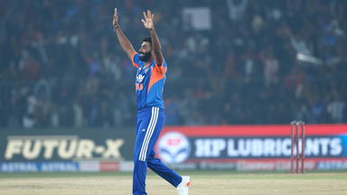 Pace and fire! Jasprit Bumrah notches up 100th T20I wicket