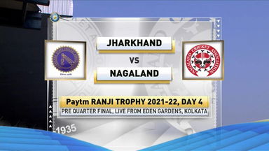 Ranji Trophy 2021-22, Jharkhand v Nagaland, Pre QF, Day 4: Match Highlights