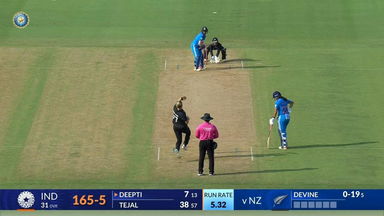 IND-W vs NZ-W 2024, 1st ODI: Super Sixes