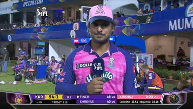 M30: RR vs KKR – Kumar Sangakkara Interview