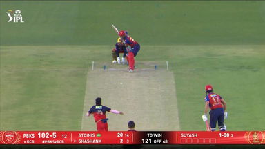 IPL 2026 M61: PBKS vs RCB - Shashank Singh Six