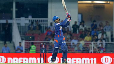 22-run over: Badoni, Gowtham provide final flourish