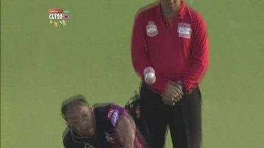 Q1: OT vs FW – NT Broom c Khurram Shehzad b Samiullah Khan