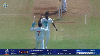 Ranji Trophy 2025-26, Vidarbha vs Odisha: Praful Hinge keeps Odisha on check with 3/41