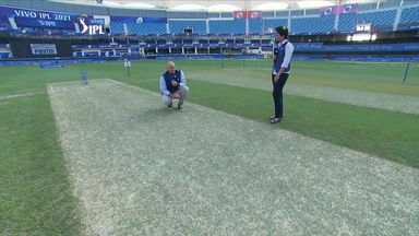 M43: RR vs RCB  – Pitch Report