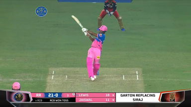 M43: RR vs RCB – Evin Lewis Six