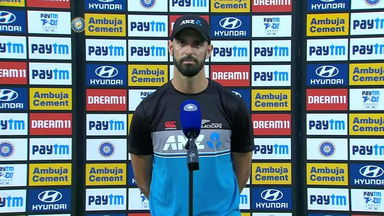 IND vs NZ 2021, 1ST T20I: Daryl Mitchell Interview