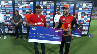 M48: SRH vs KXIP – Dream11 GameChanger of the Match – Rashid Khan