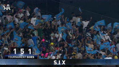 IPL 2026 M09: GT vs RR - Kagiso Rabada Six