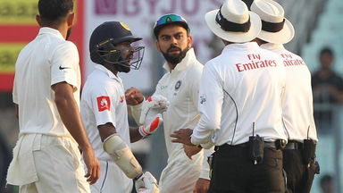 The Kohli-Shami-Dickwella drama