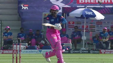 M15: RCB vs RR – Rahul Tewatia Six