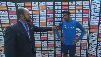 IND vs NZ 2017, 3rd ODI: Jasprit Bumrah Interview