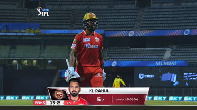 M08: PBKS vs CSK  – KL Rahul Wicket