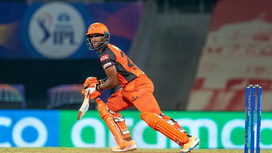 Nicholas Pooran finishes it off in style with 34*(18)