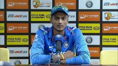 4TH ODI: IND vs WI  –   Press Conference – Axar Patel