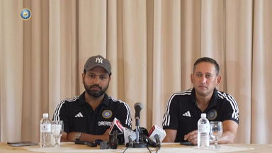 We are happy with the balance and depth we have in this World Cup squad: Rohit Sharma