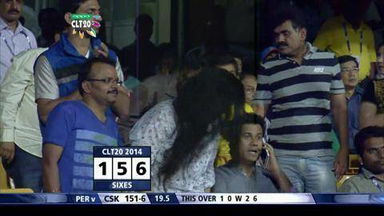M15: PER vs CSK –  Ravindra Jadeja Six