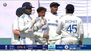 IND vs ENG 2024, 5TH Test: England 1st Innings Fall of Wickets