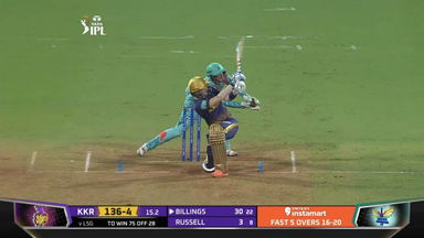 M66: KKR vs LSG – Sam Billings Six