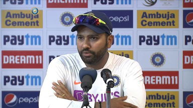 Have protected myself from negativity: Rohit