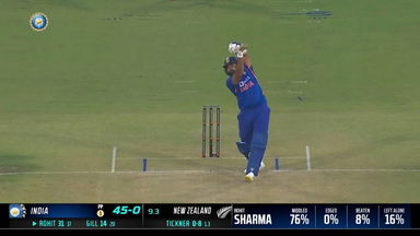 IND vs  NZ 2023, 2ND ODI: Rohit Sharma  Six