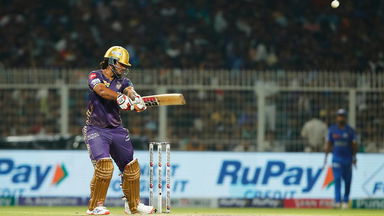 Nitish Rana's composed knock of 33(23)