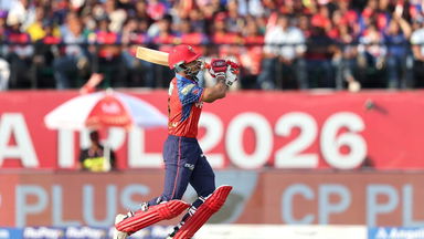 Suryansh Shedge's vital 35(22) in the run chase
