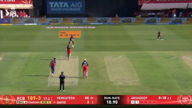 IPL 2026 M61: PBKS vs RCB - Tim David Six