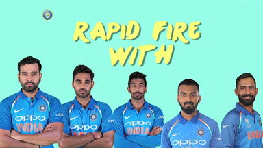 The 1-minute wrap with Team India